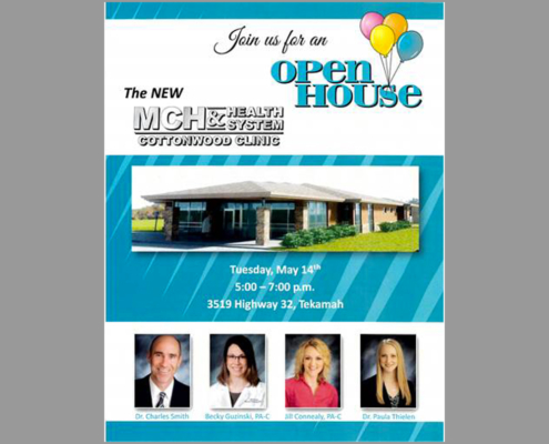 MCH&HS Cottonwood Clinic Open House