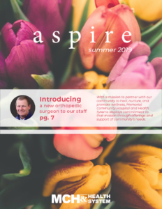 Aspire Newsletter Summer 2019