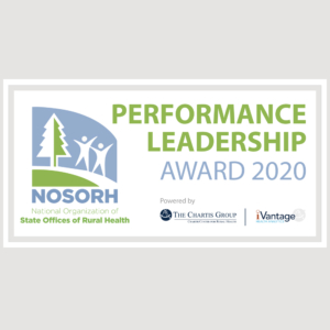 MCH&HS Performance Leadership Award 2020