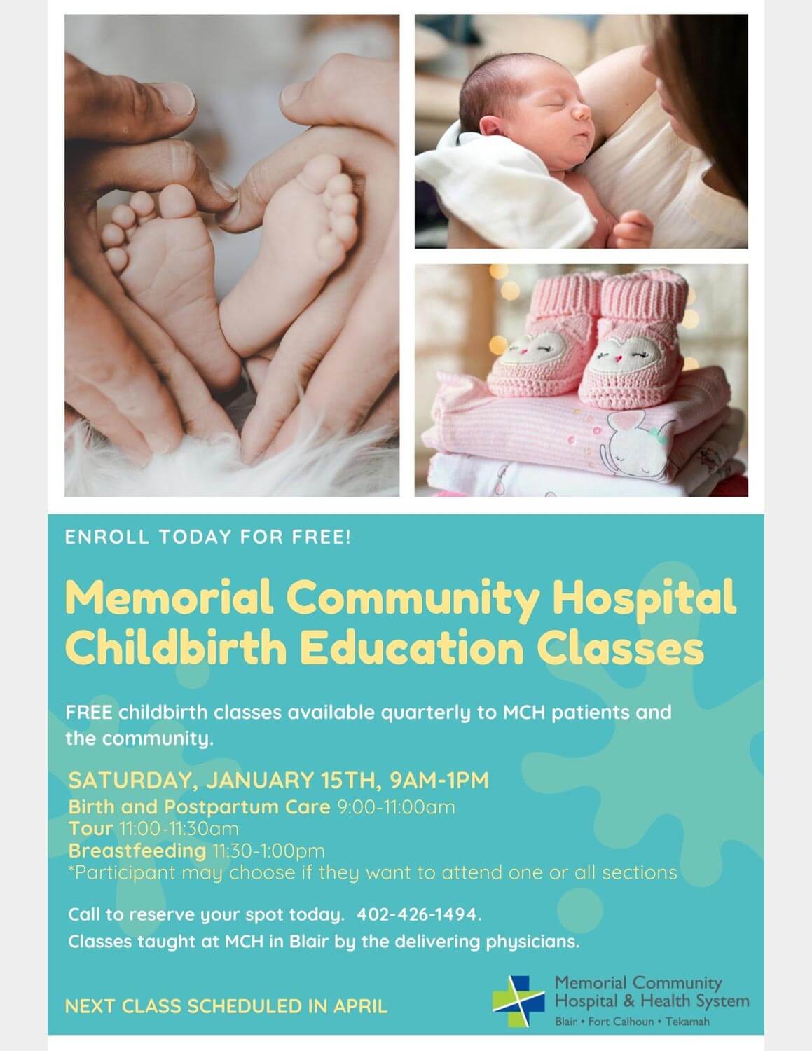 MCHHS Baby Class Jan 2022