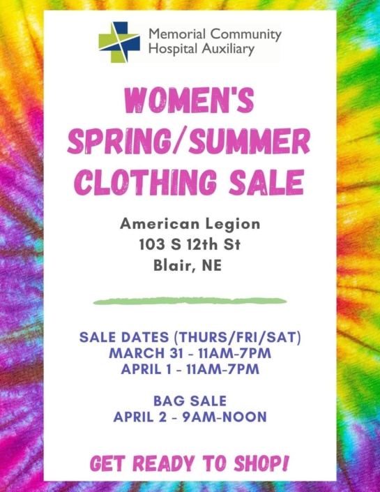 MCH Women's Spring Clothing Sale