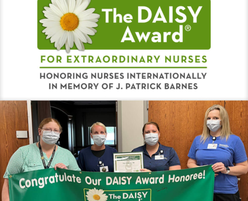 The DAISY Award® Winner