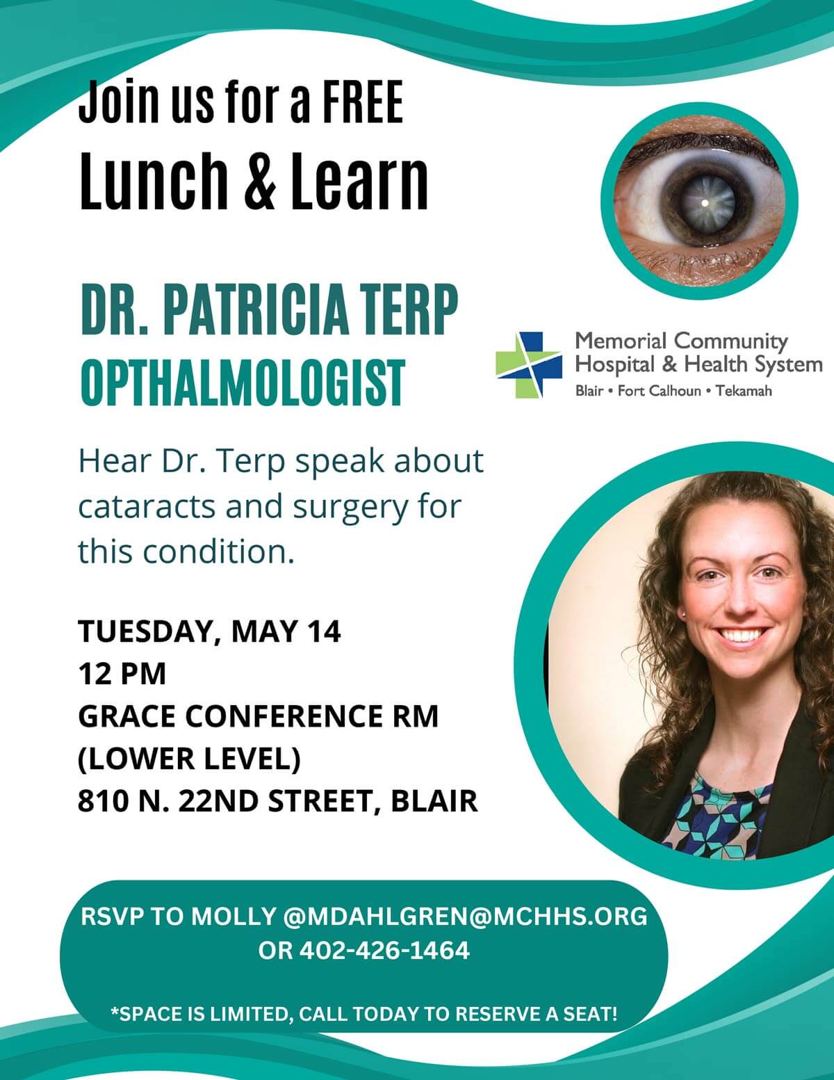 MCH Cataracts Lunch & Learn