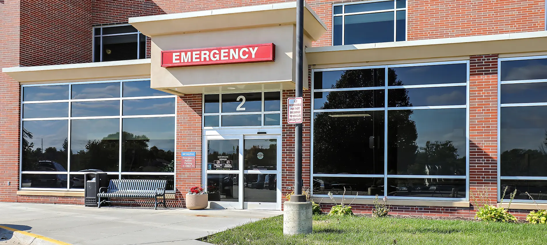 Memorial Community Hospital Emergency Medicine department hero image for 24/7 emergency care services