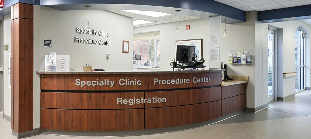 Memorial Community Hospital Specialty Clinic hero image for specialized outpatient medical clinic services
